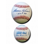 Harmon Killebrew signed Official American League Baseball JSA Authenticated